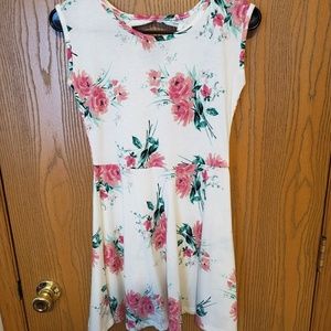 Girls Floral Dress